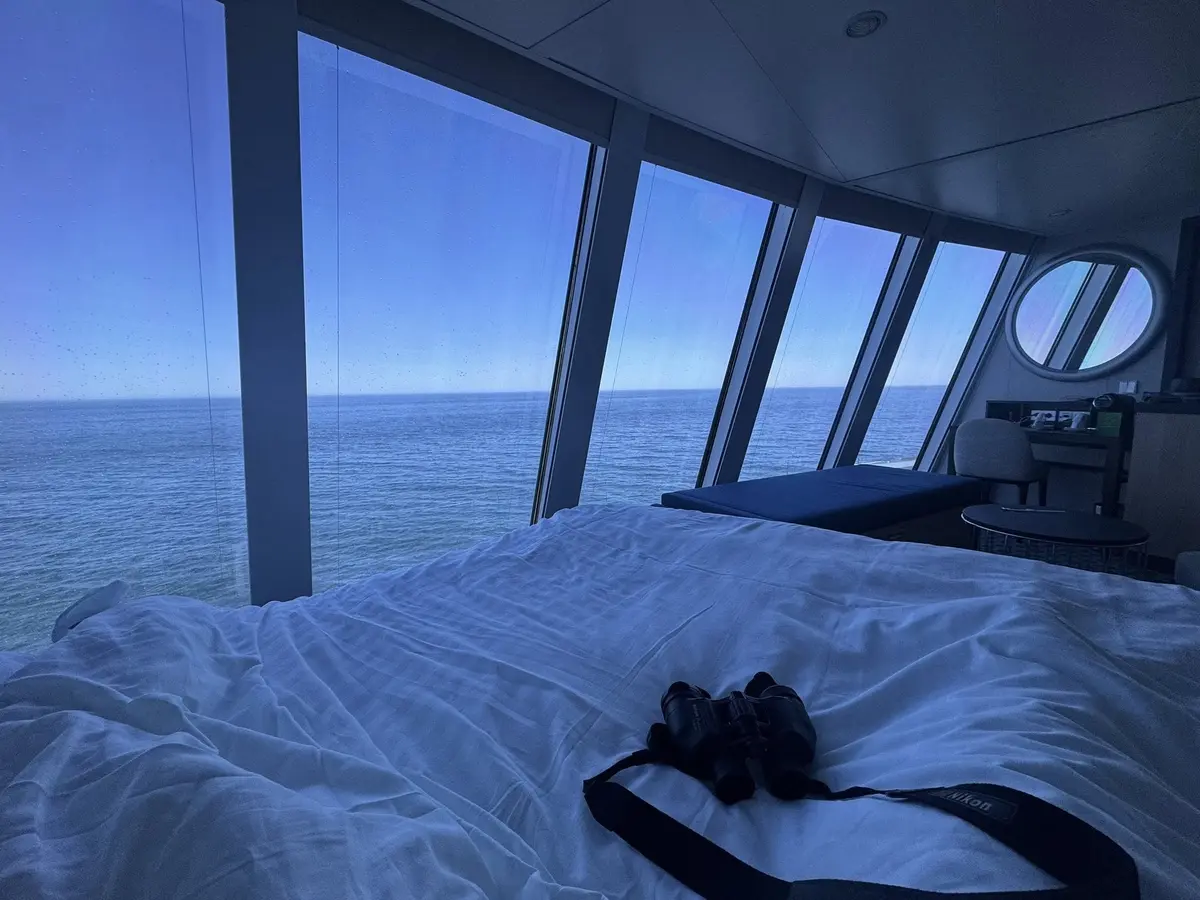Ultra Spacious Ocean View Room