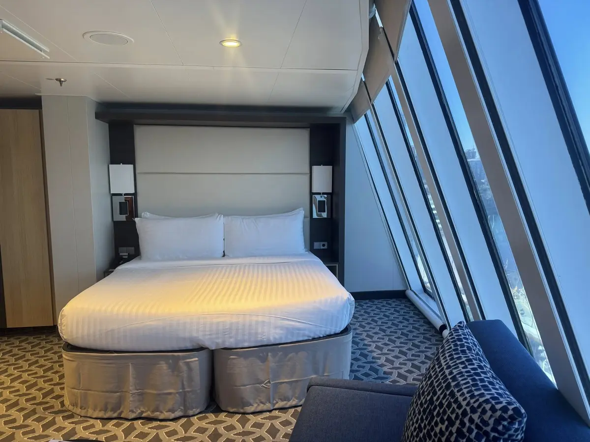 Ultra Spacious Ocean View Room
