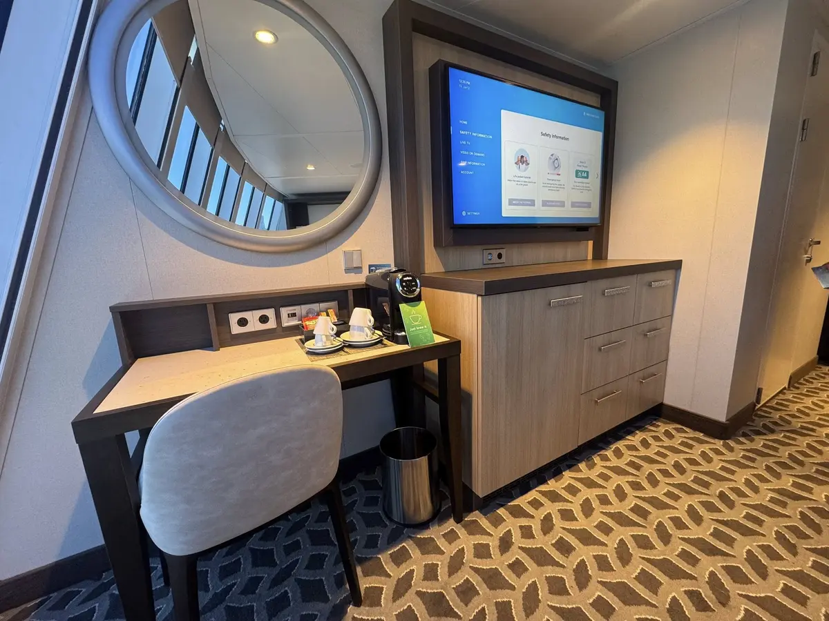 Ultra Spacious Ocean View Room