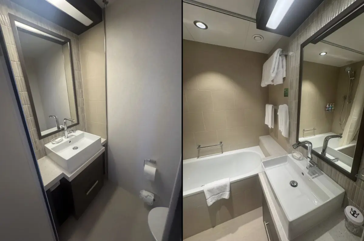 Ultra Spacious Ocean View Room