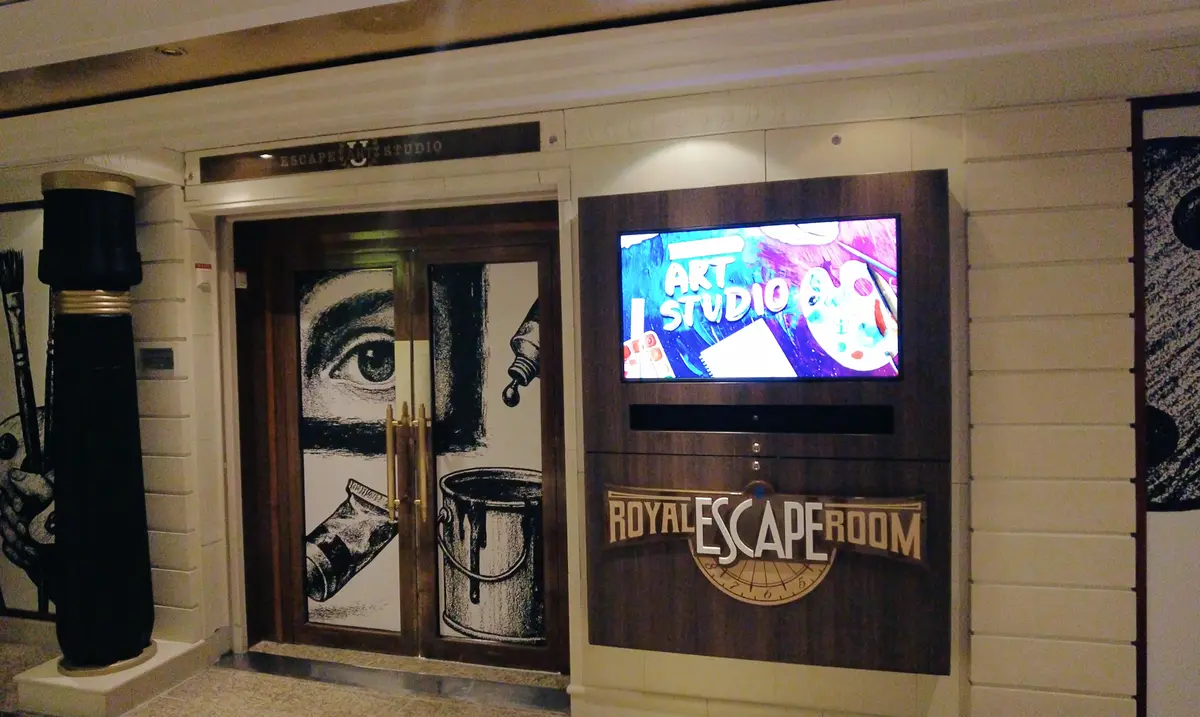 Liberty new escape room