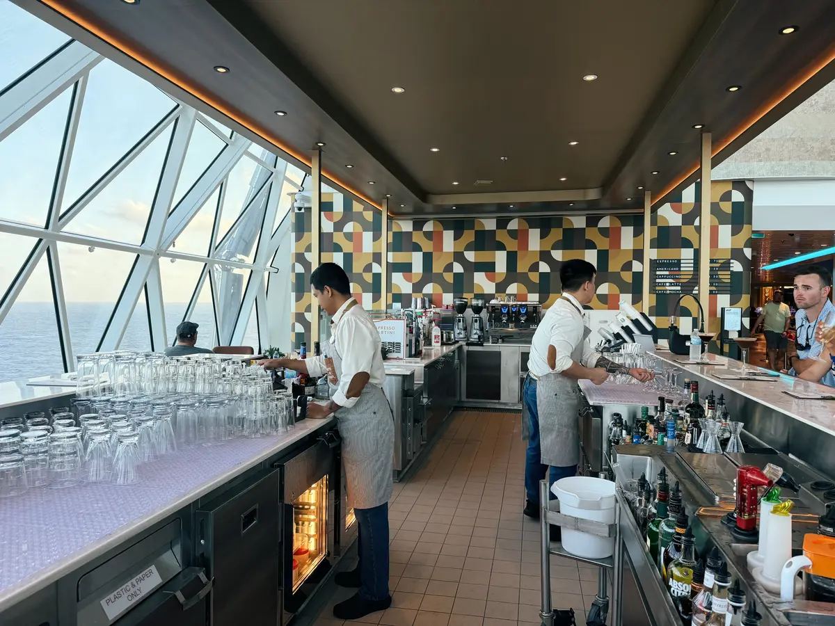 Rye & Bean, Icon of the Seas