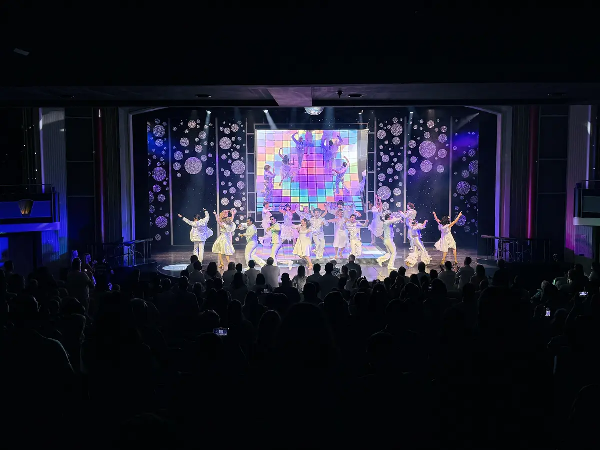 Saturday Night Fever on Liberty of the Seas