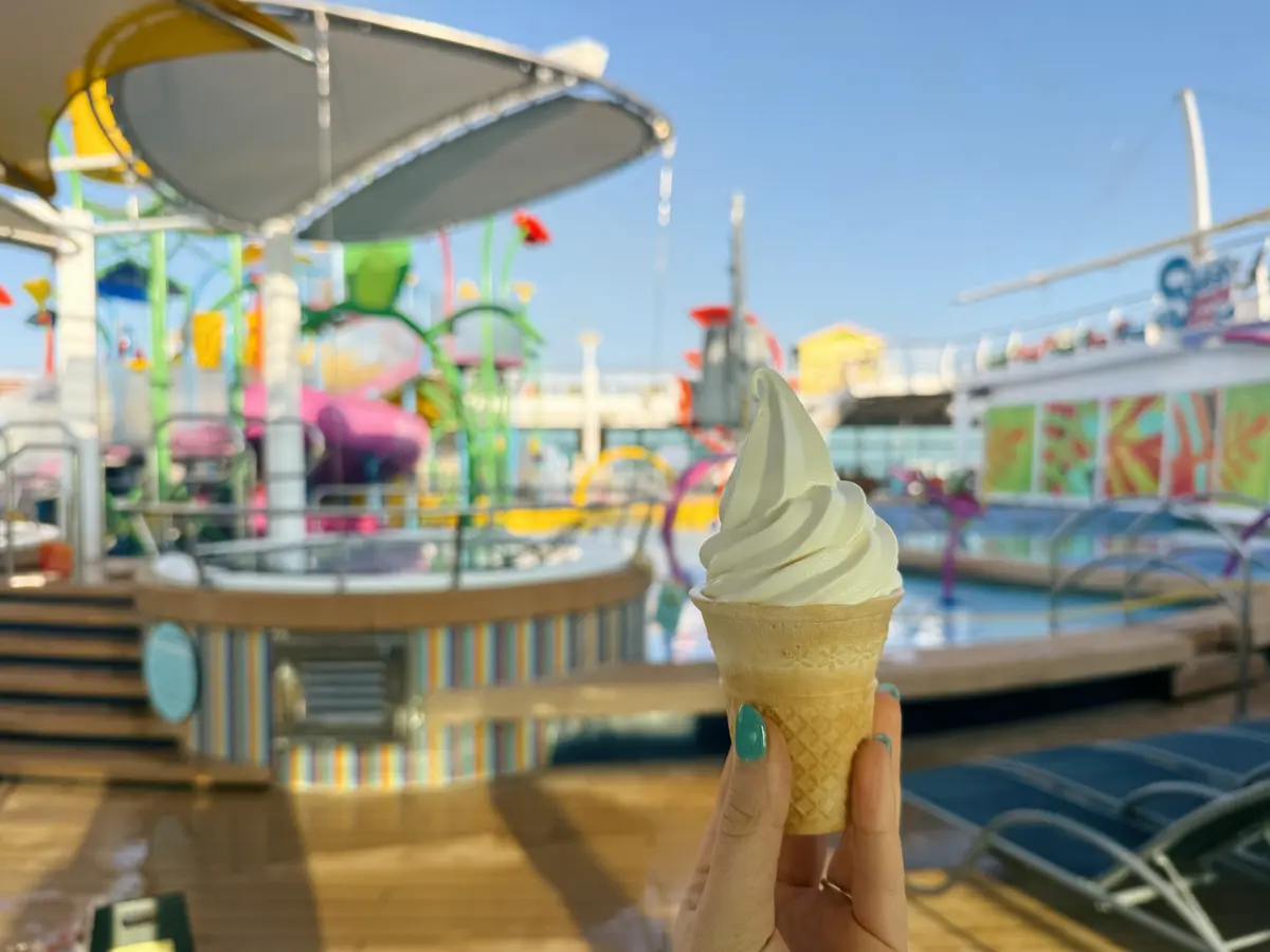 Soft-serve ice cream