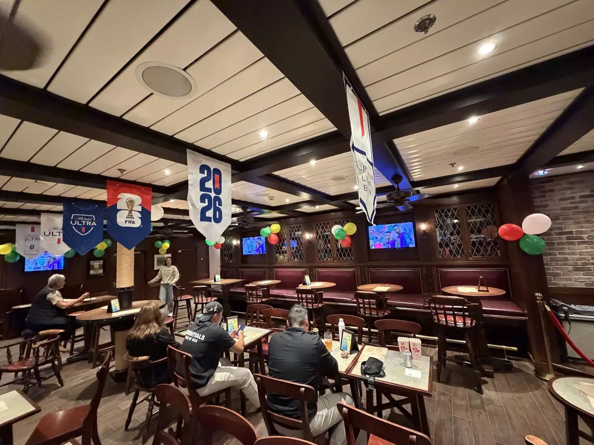 World Cup Decor