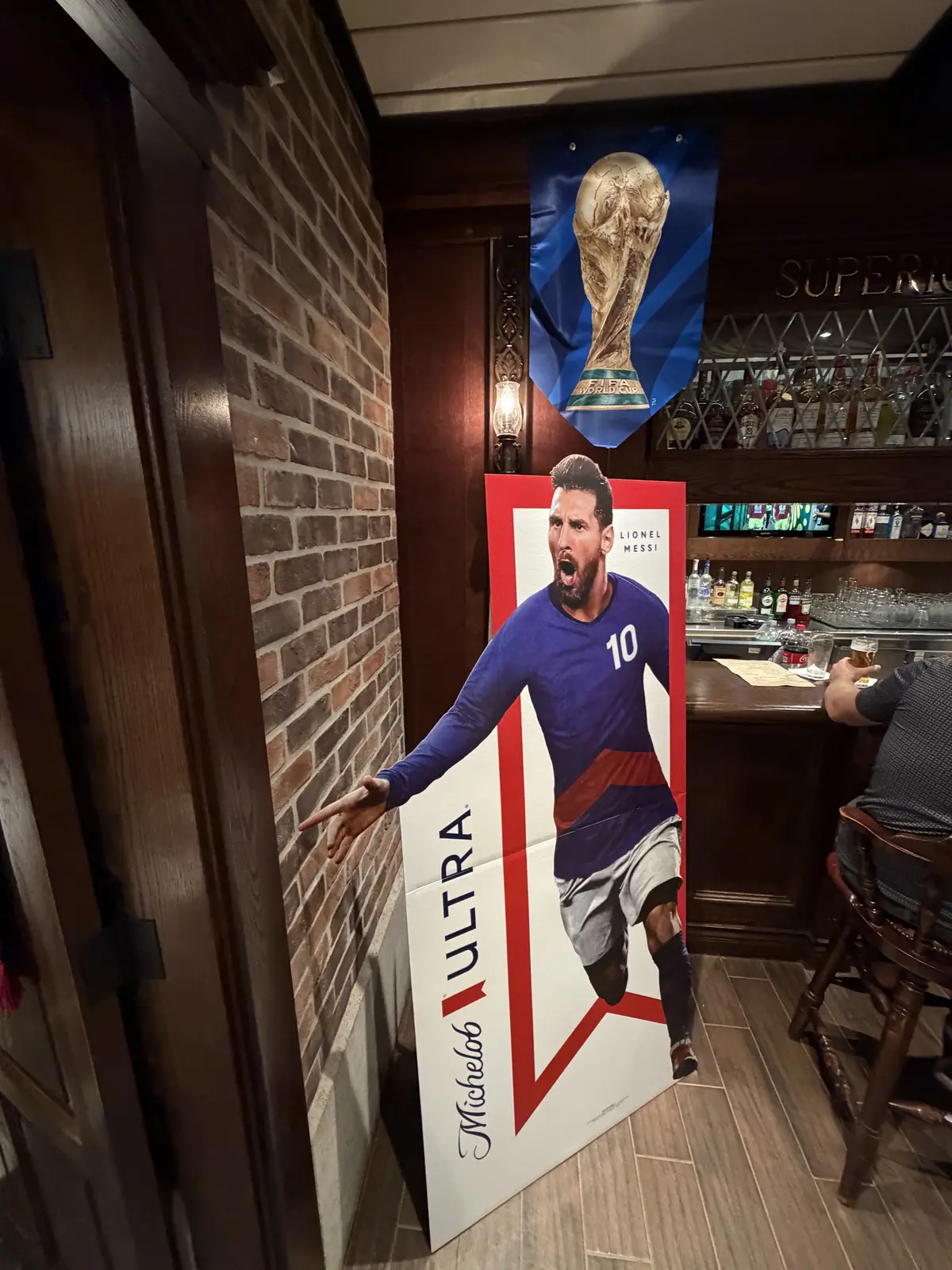 World Cup Decor