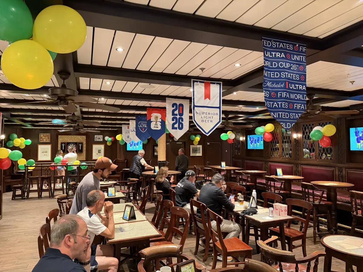 World Cup Decor