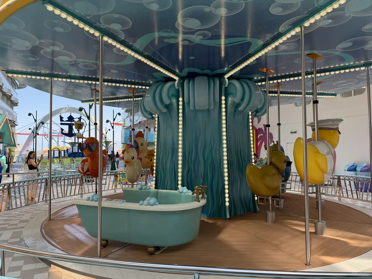 Ducks carousel