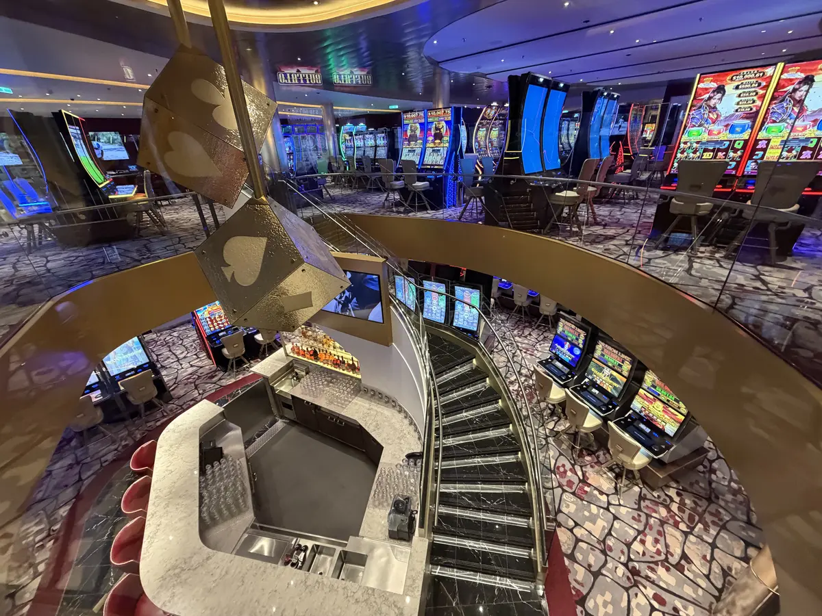 Casino on legend of the seas