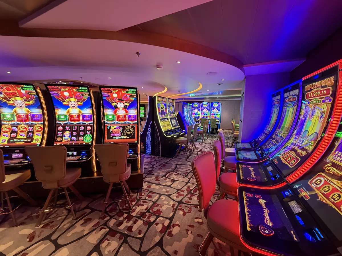Slot machines