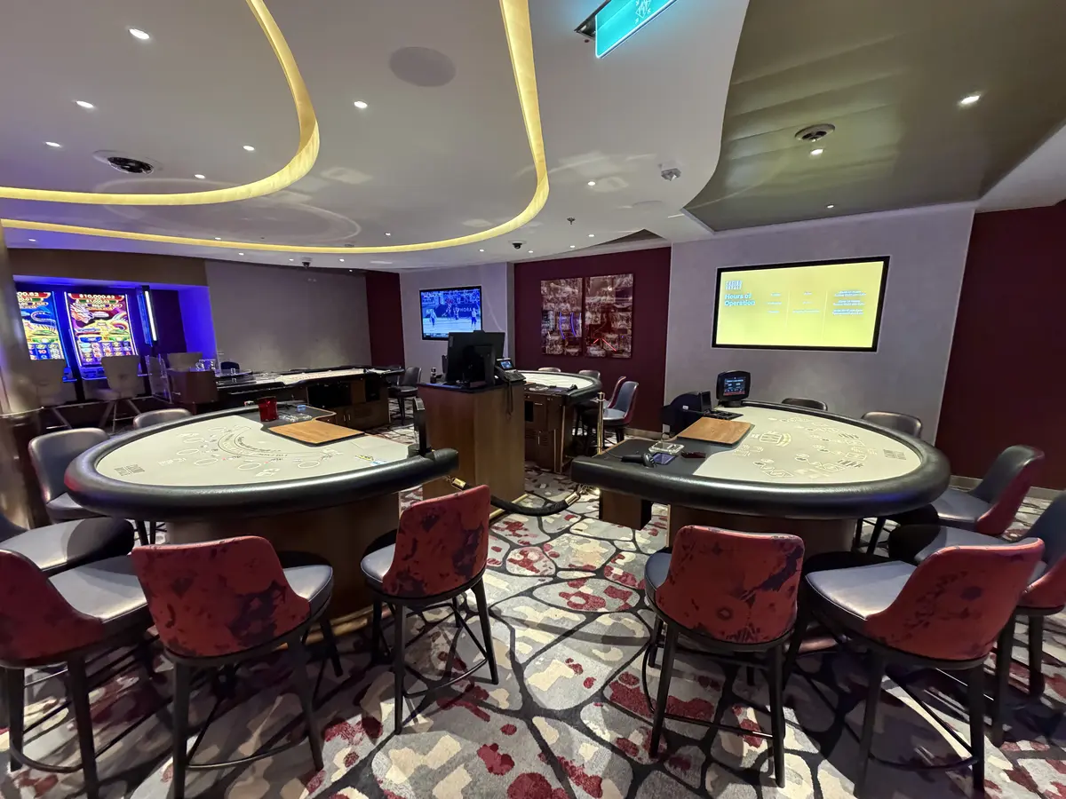 Casino table