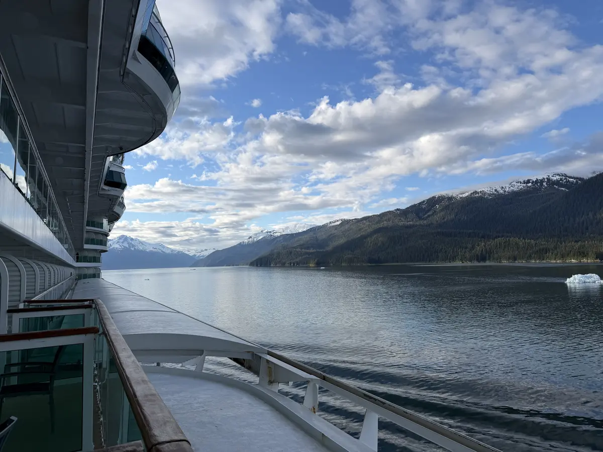 Tracy Arm fjord
