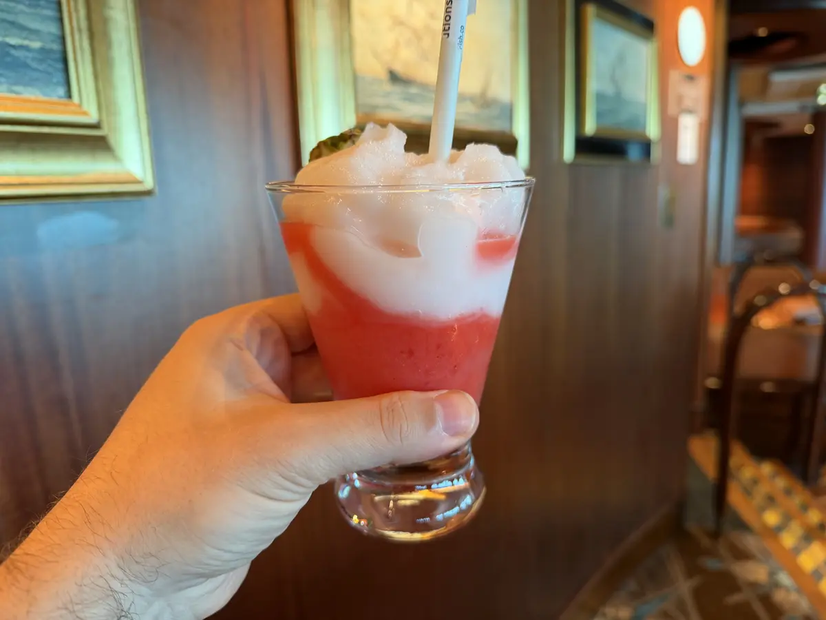 Lavaflow drink