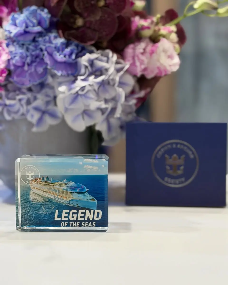 Legend of the Seas crystal block