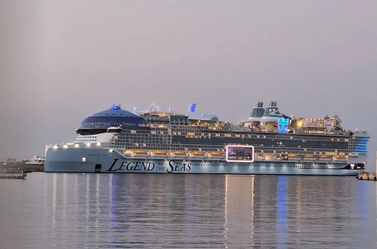 Legend of the Seas in Malaga