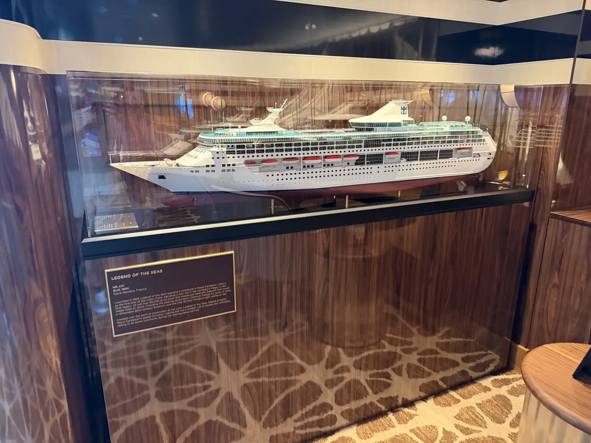 Legend of the Seas ship model