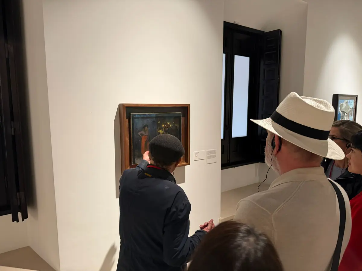 Museum tour