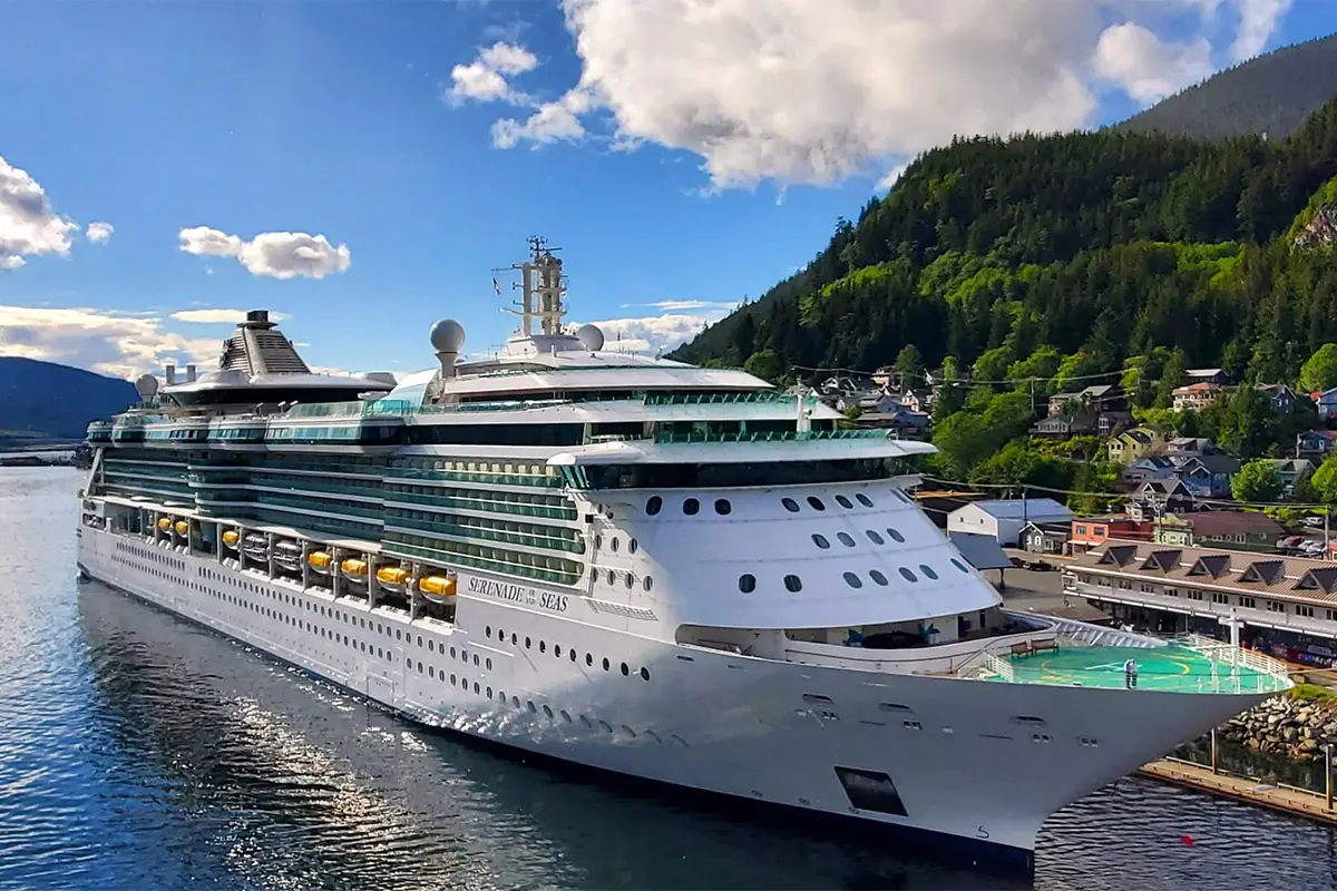 Serenade of the Seas in Ketchikan