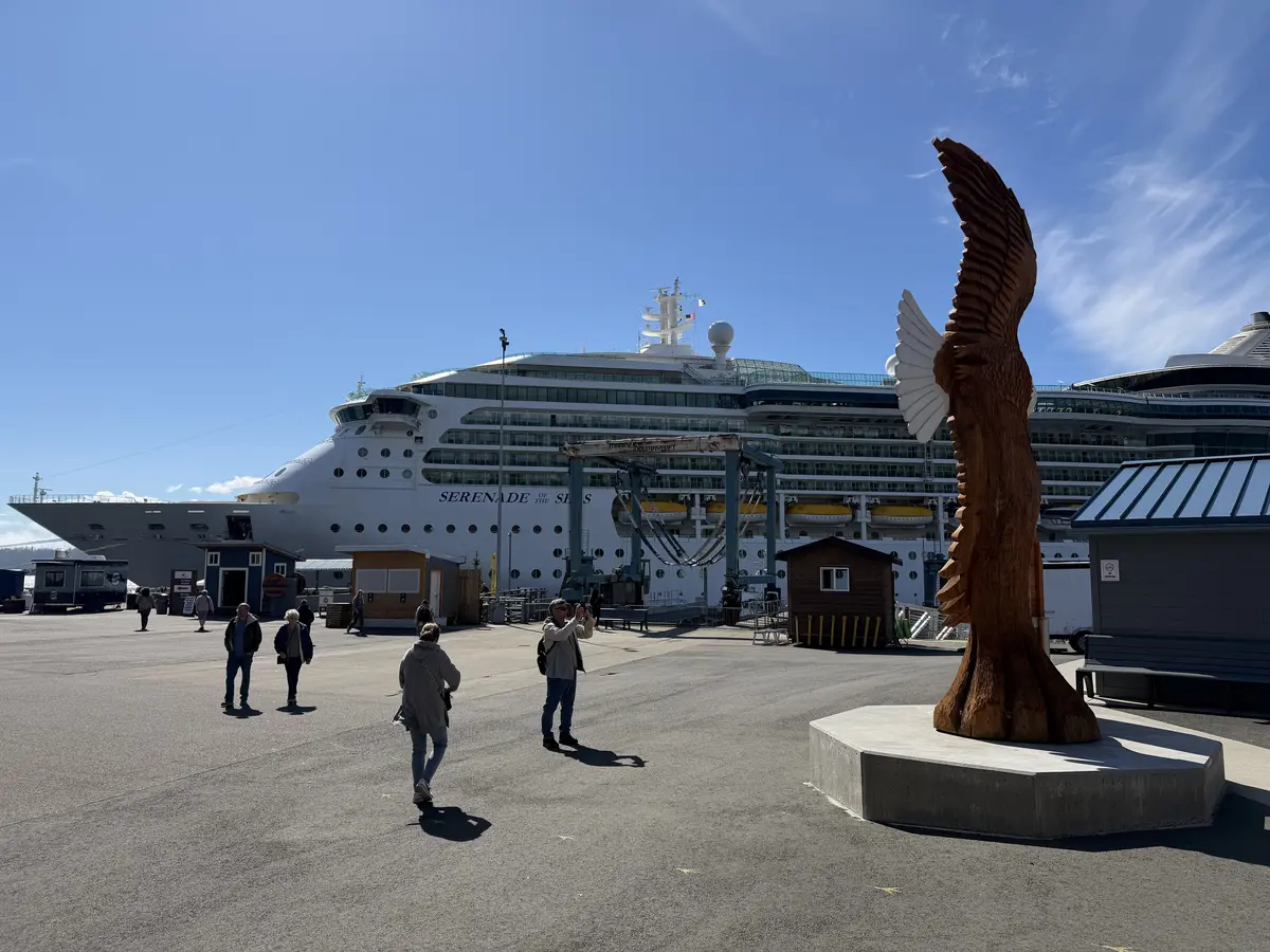 Serenade of the Seas in Sitka