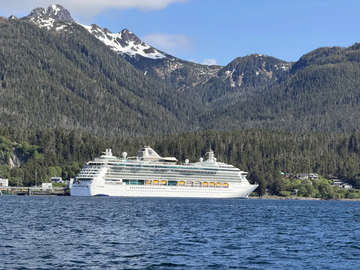Serenade of the Seas in Sitka