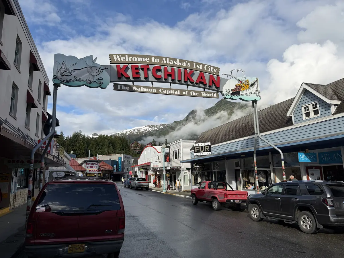 Ketchikan sign