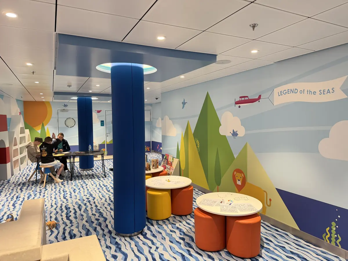 Adventure Ocean on Legend of the Seas