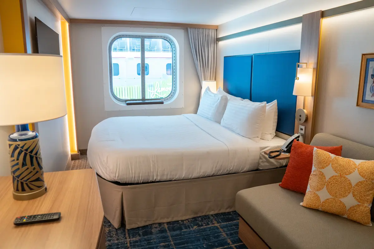 Surfside View Cabin on Legend of the Seas