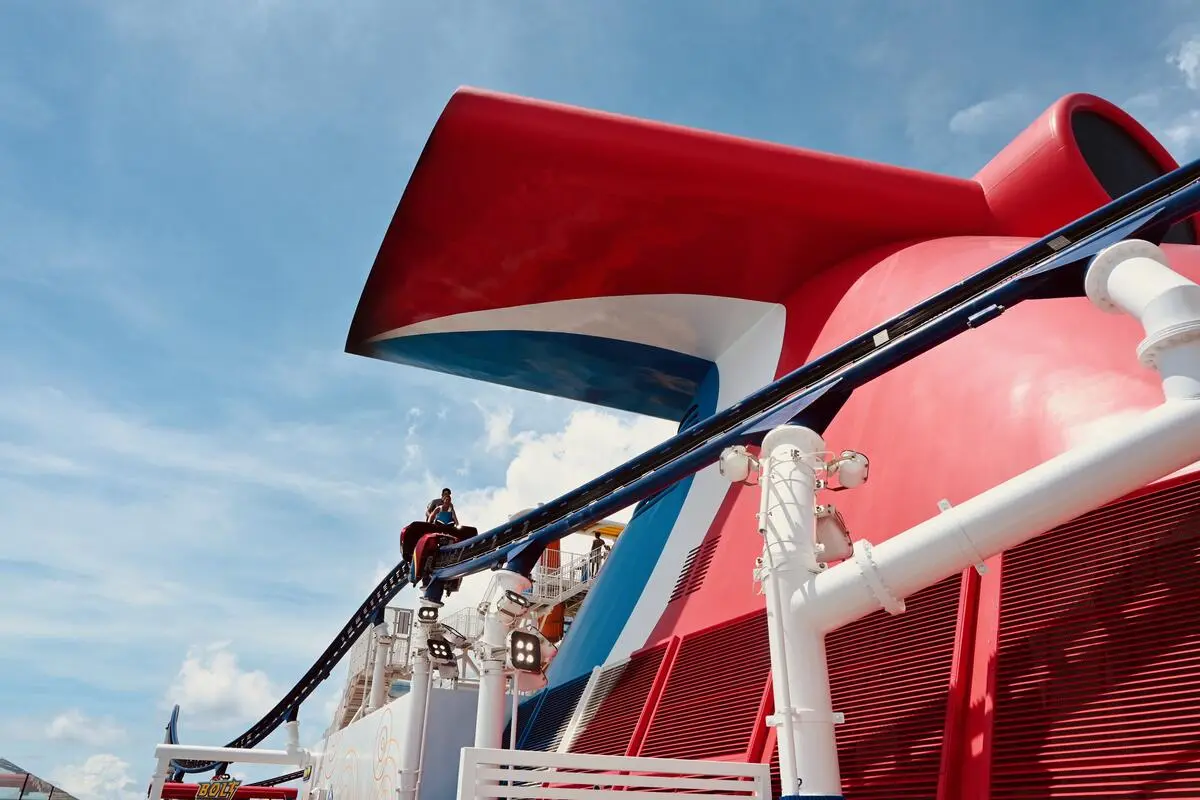 Carnival Mardi Gras Funnel
