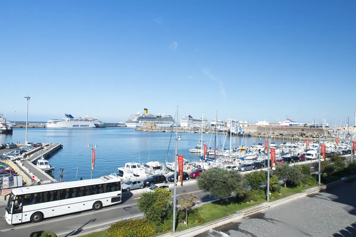 Civitavecchia Cruise Port