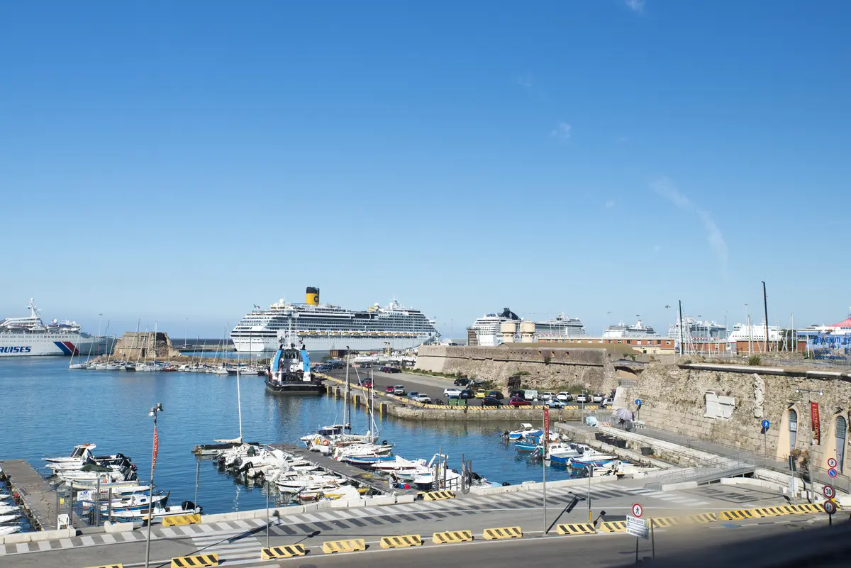 Civitavecchia Cruise Port