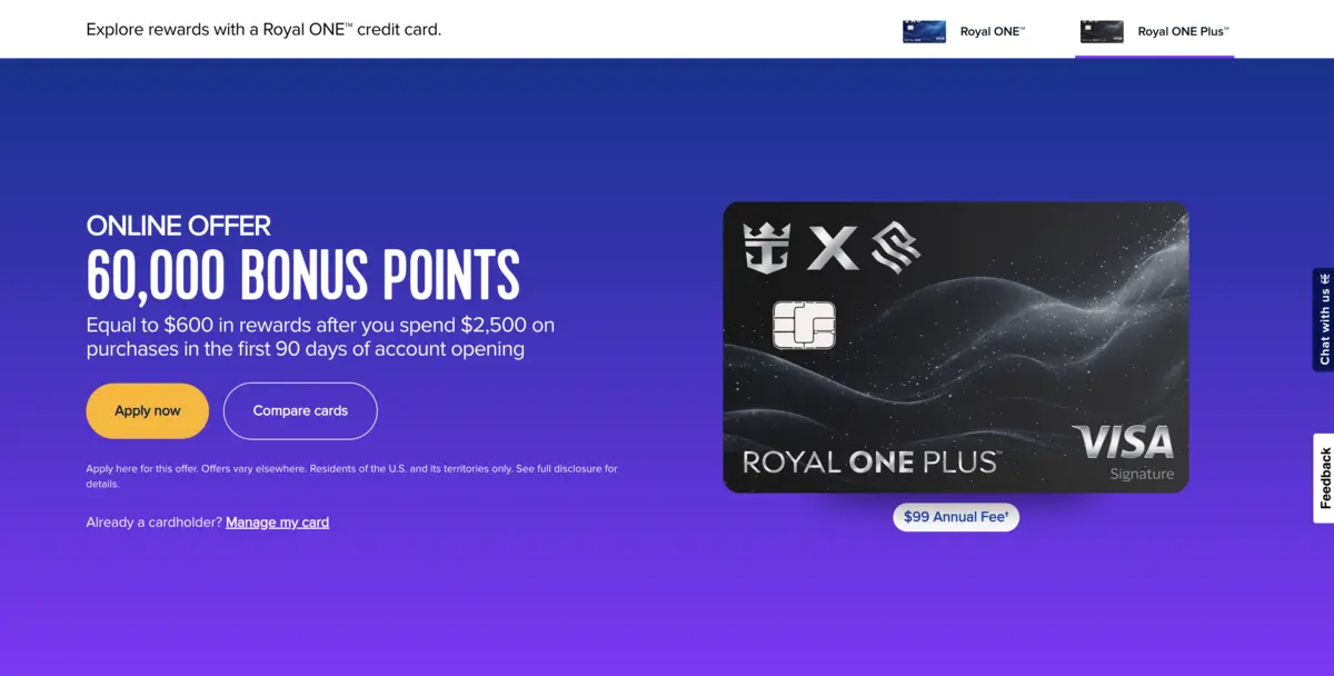 new credit card offer