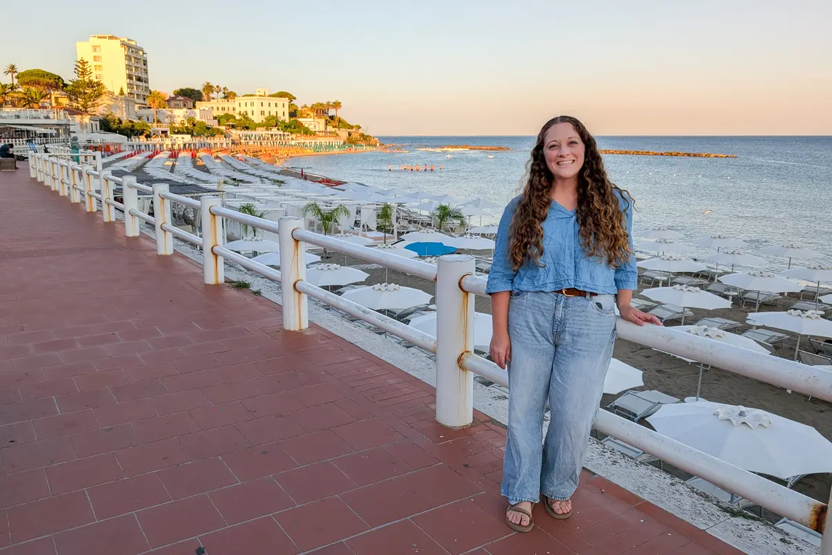 Jenna in Santa Marinella