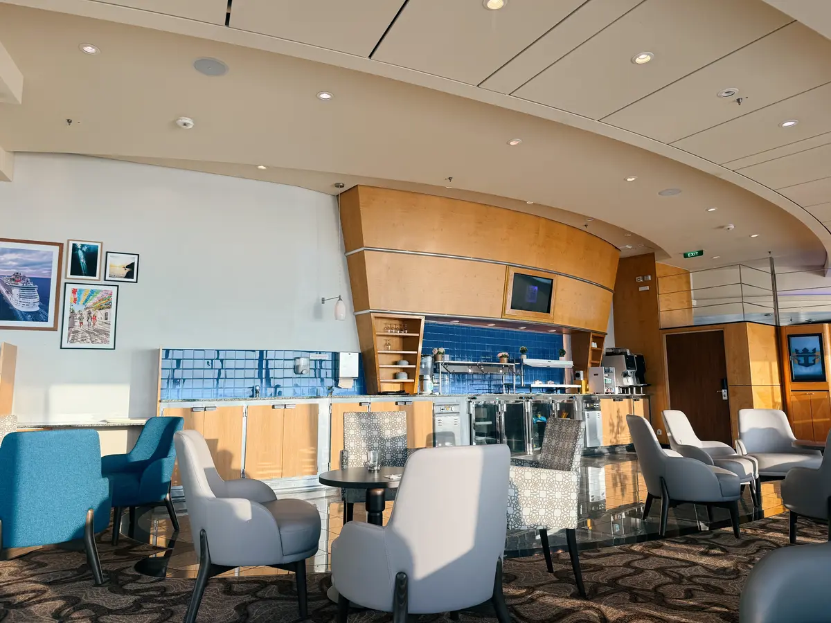 Liberty of the Seas Crown Lounge