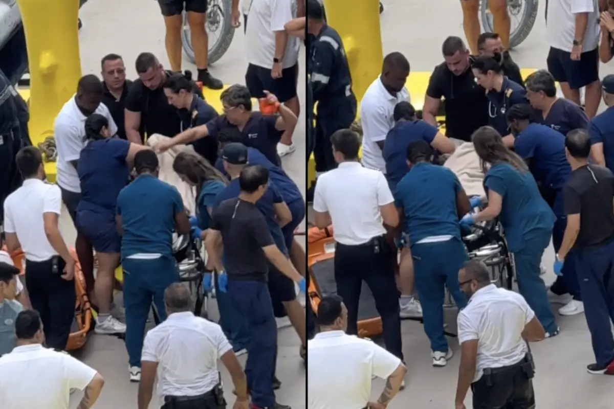Overboard Incident, CocoCay Overboard Incident, CocoCay