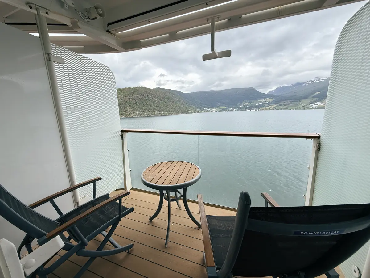 Norway Balcony Cabin