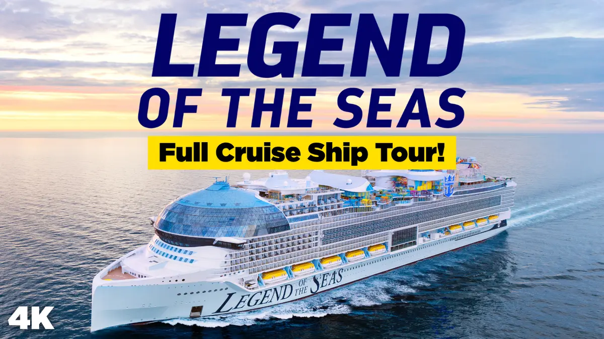 Legend of the Seas ship tour thumbnail