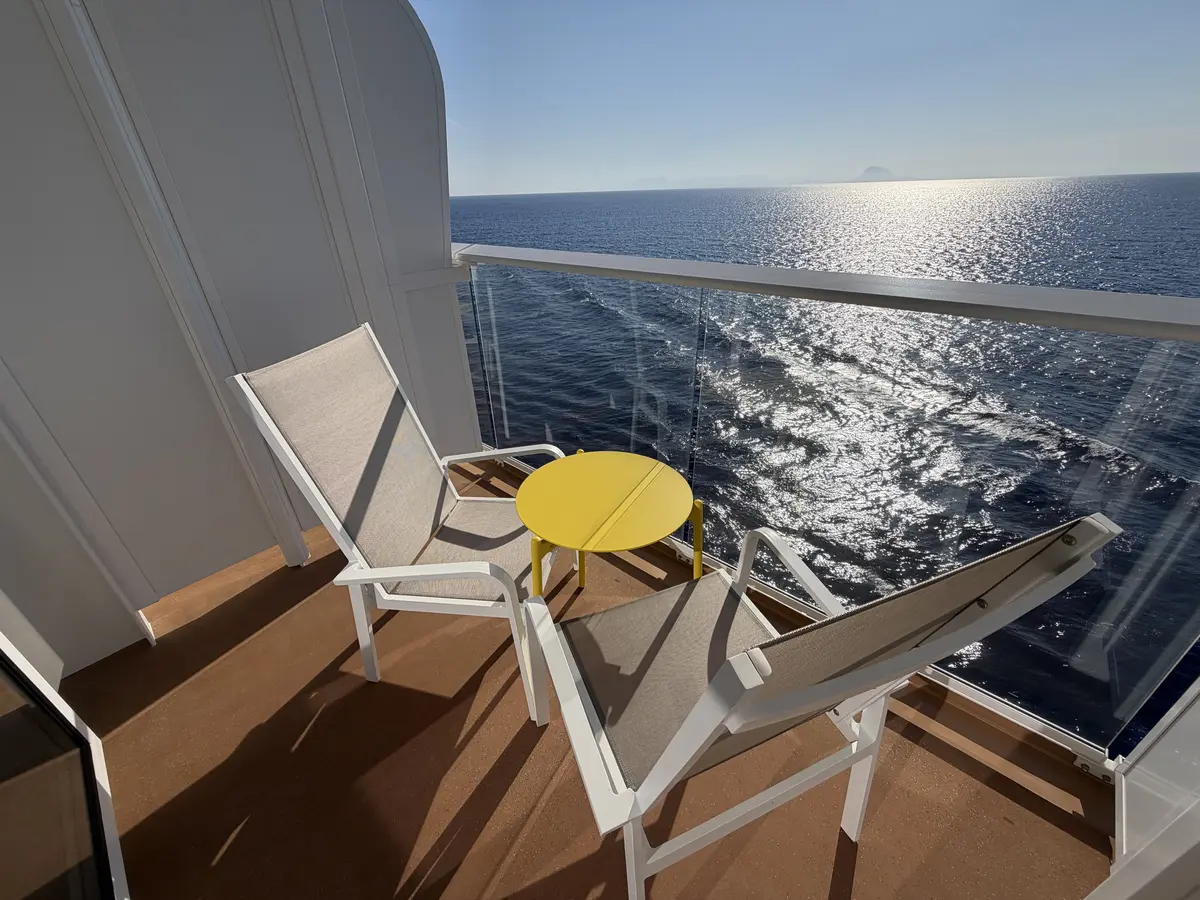 Balcony chairs