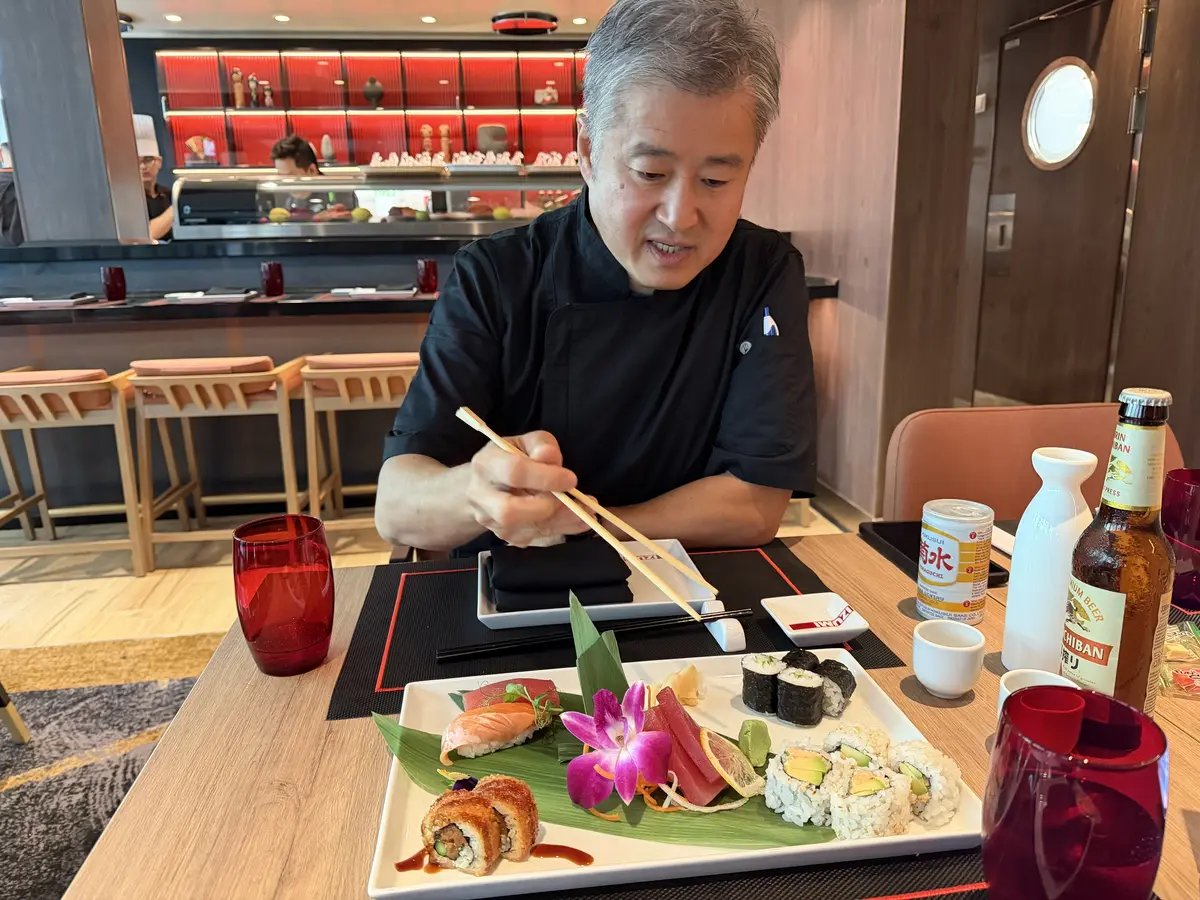 Using Chopsticks