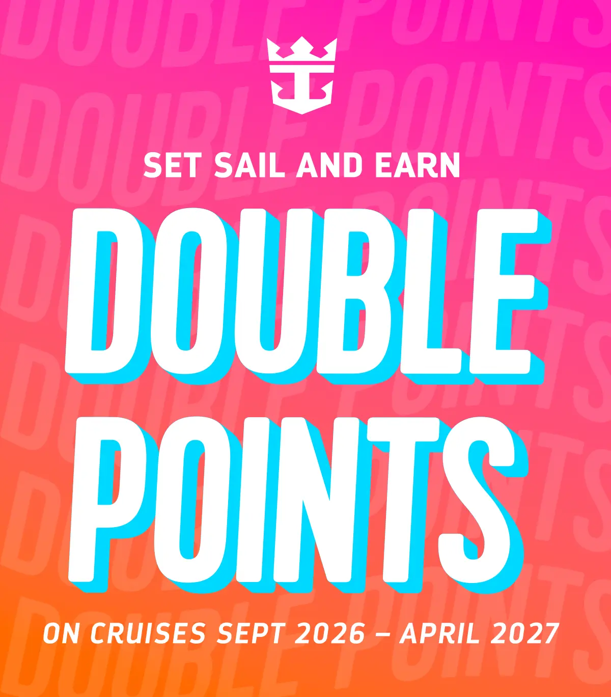 Double Points promotion