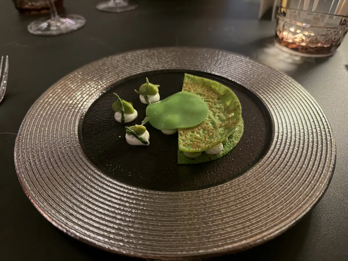 Green appetizer
