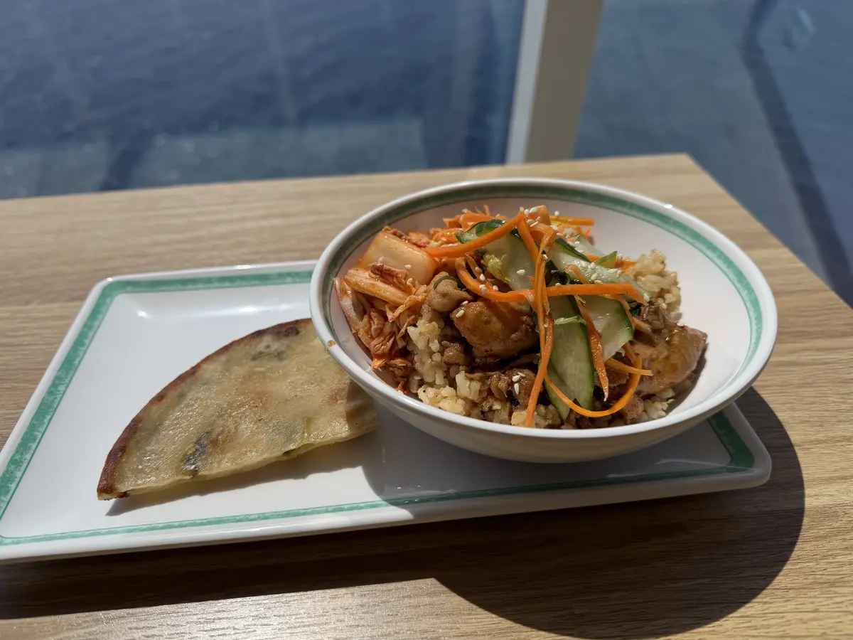 Korean rice bowl