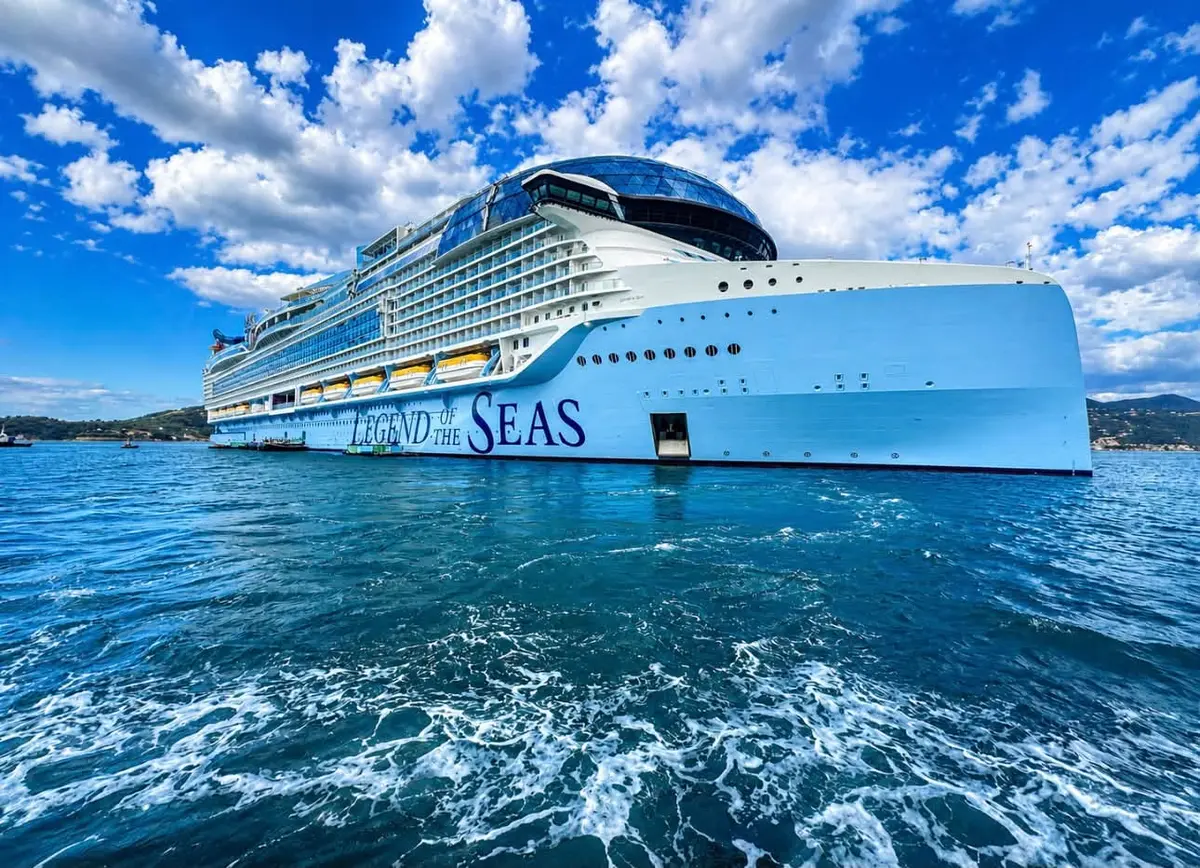 Legend of the Seas
