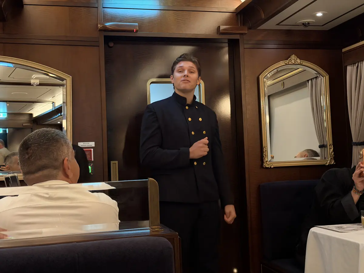 Train conductor