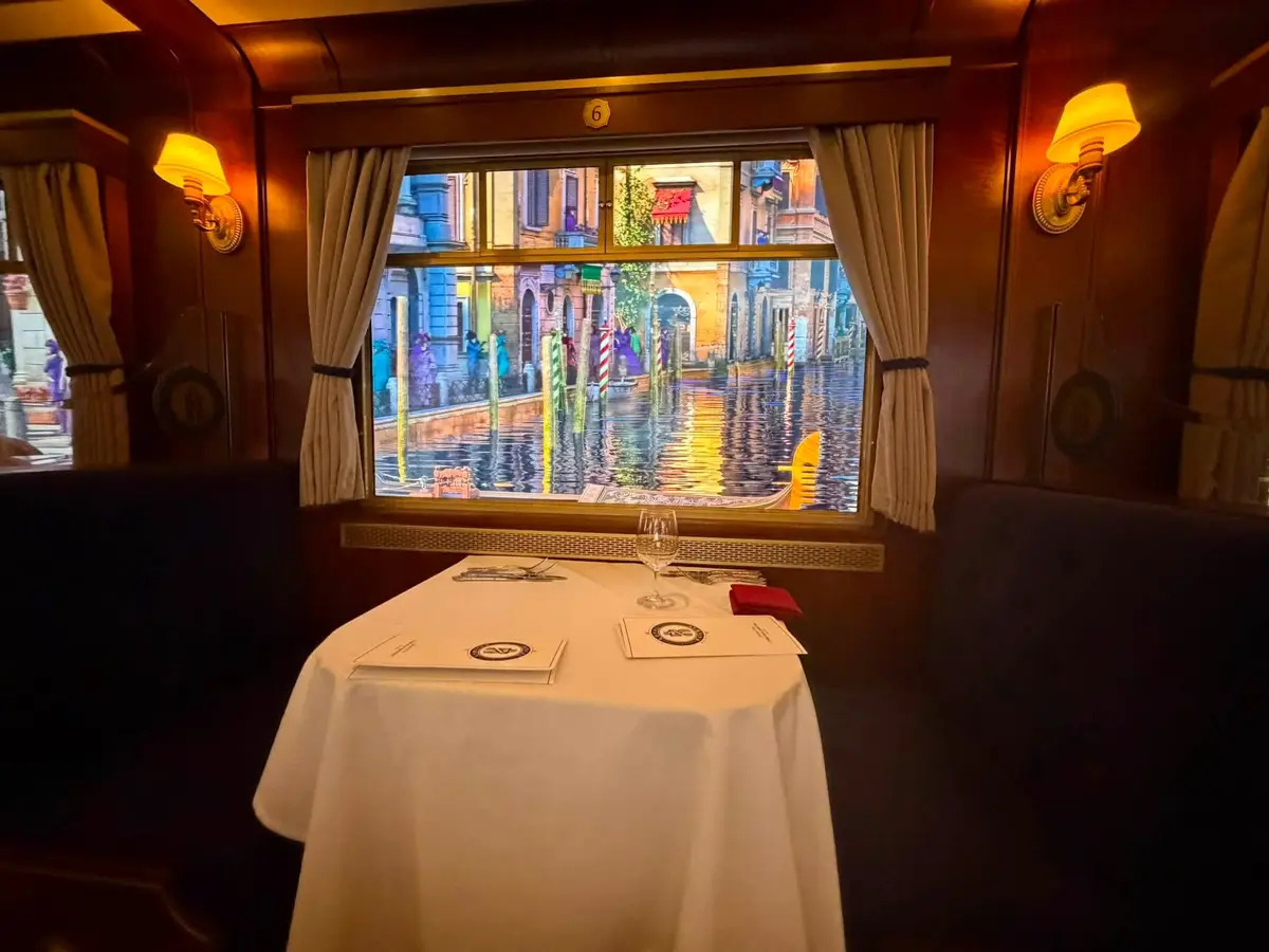Visiting Italy on Royal Railway
