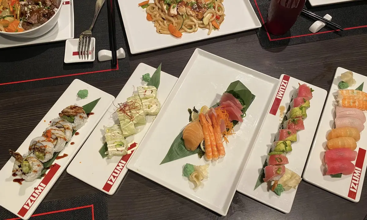Sushi rolls