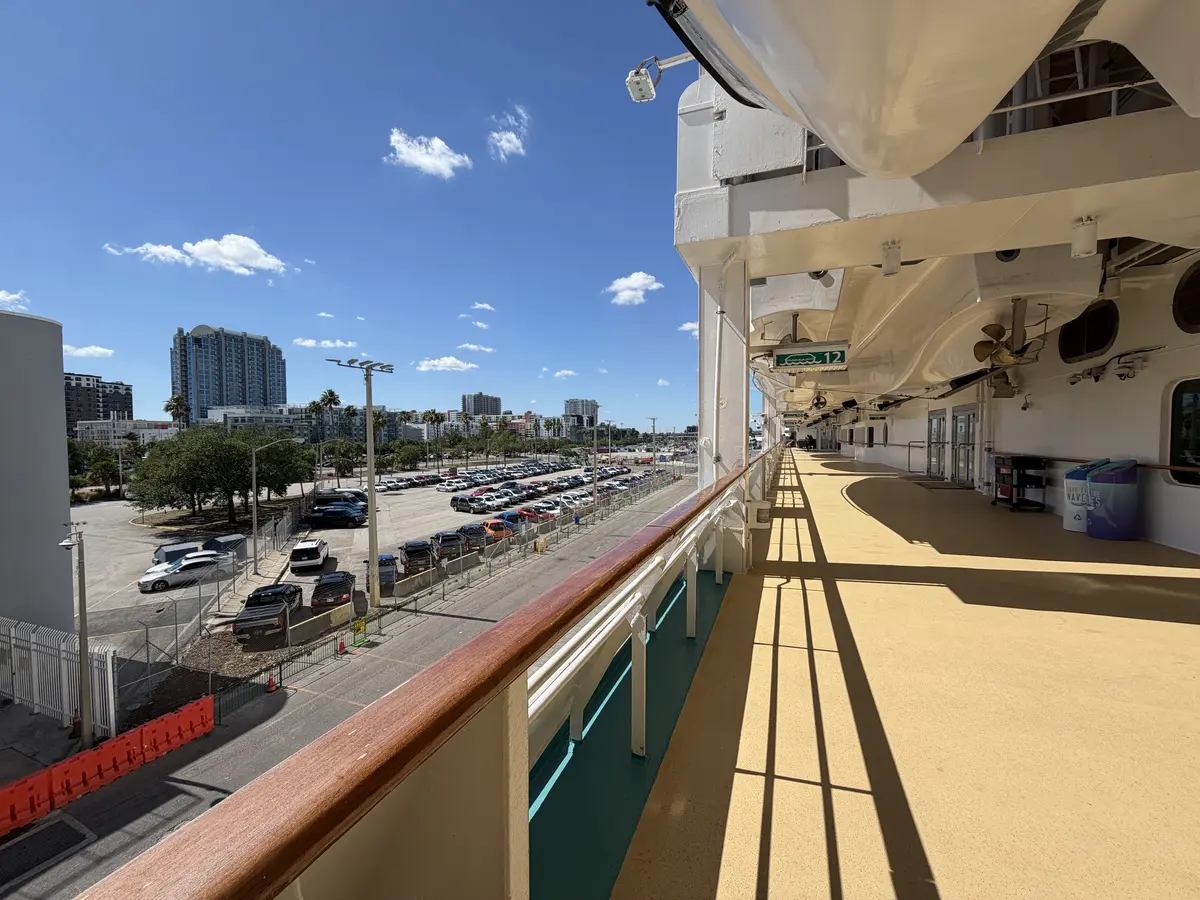 Parking near Tampa