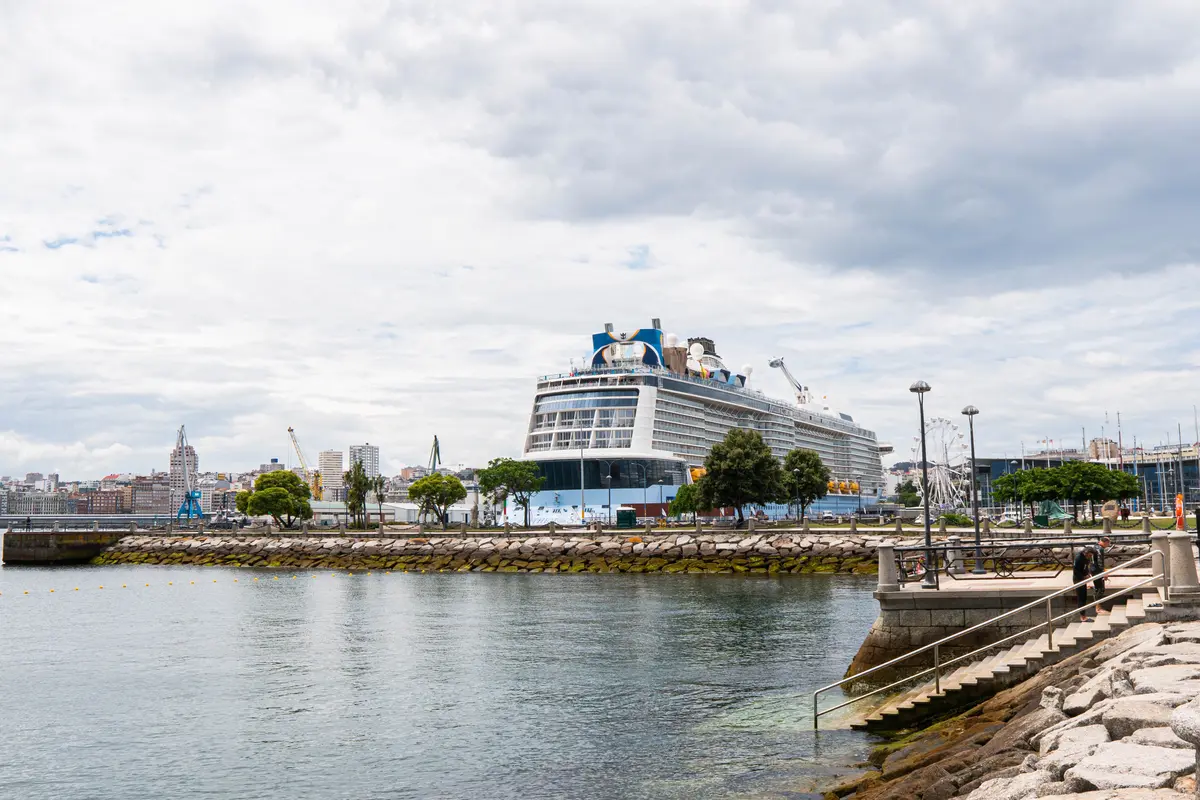 Anthem of the Seas Live Blog – Día 5 – A Coruña, España