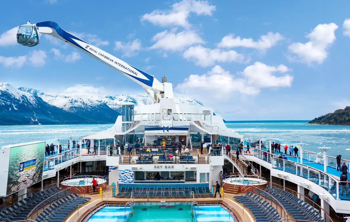royal caribbean cruises to alaska 2023