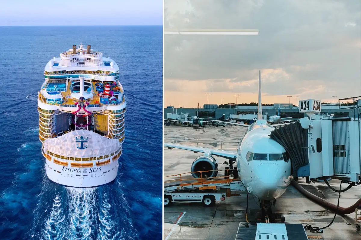 Airfare vs. Cruise