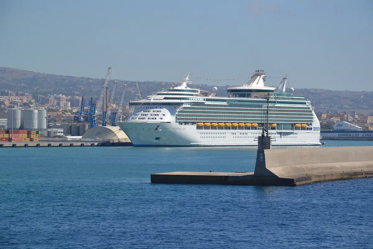 Civitavecchia Cruise Port